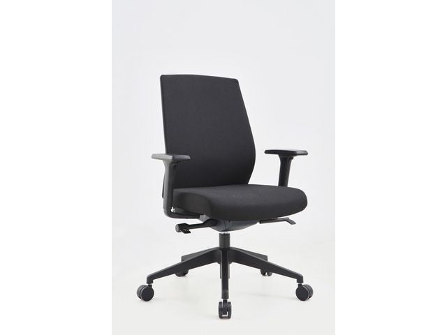 Kontorsstol LYRECO Phoenix synk svart